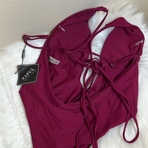NWT Zaful Beach One Piece Swimsuit - Picture 8 of 12